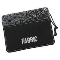 fabric pais card holder