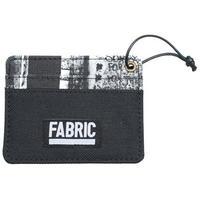 fabric graffiti card holder