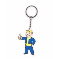 fallout 4 vault boy thumbs up key ring