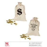 Fancy Dress Money Bag Prop