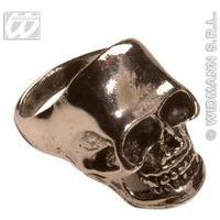 Fancy Dress Halloween Skull Ring
