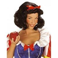 Fairy Tale Bianca W/ Ribbon For Snow White Wig For Fancy Dress Costumes &