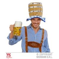 Fancy Dress Beer Keg Party Hat