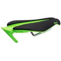 fabric tri flat elite saddle blackgreen