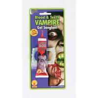 Fancy Dress Blood & Teeth Vampire Gel