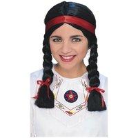 Fancy Dress Wig Native American Female