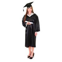 Fancy Dress Graduation Robe Costume With Hat