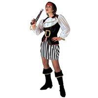 fancy dress costume pirate lady xl