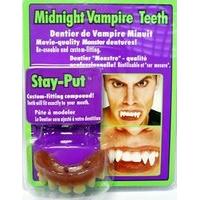 Fancy Dress Midnight Vampire Teeth