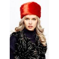 Faux Fur Round Hat