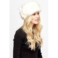 Faux Fur Speckled Headband