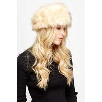 Faux Fur Speckled Headband