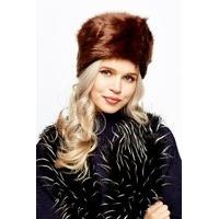 Faux Fur Round Hat