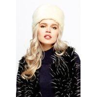 Faux Fur Round Hat