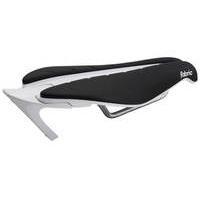 fabric tri flat elite saddle blackwhite