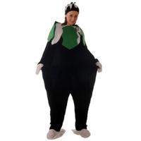 Fat Christmas Pudding Suit & Hat