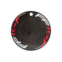 Fast Forward Full Carbon Clincher Disc Road Wheel | Black/Red - Shimano