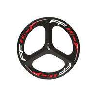 Fast Forward Three Tubular Front Wheel | Carbon