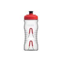 fabric water bottle red 22oz