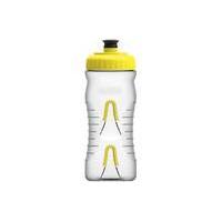 fabric water bottle yellow 22oz