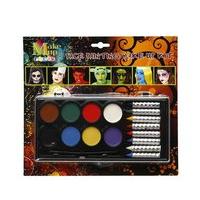 Face Paint Oil Base & Crayons 8 Colours