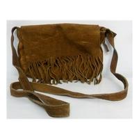Fair condition animal skin effect hand bag Unbranded - Size: Not specified - Brown - Shoulder bag