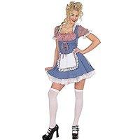 Farmers Daughter Costume Medium For Oz Fairytale Fancy Dress