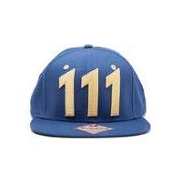 Fallout 4 Vault 111 Snapback Cap