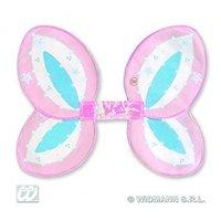 Fairy Wings F/optic Light Up Accessory For Fancy Dress