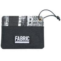 Fabric Graffiti Card Holder