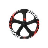 fast forward five t ceramic front track wheel carbon