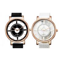 fabio transparent dial watches 2 colours