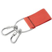 Facom Facom CT-ACC2M Metal Ring with 2x 60mm Stainless Steel Snap Hooks