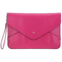 Fashion Lady Women Envelope Clutch Purse Handbag Shoulder Tote Messenger Bag PU Leather Rose