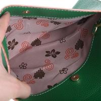 Fashion Lady Women Envelope Clutch Chain Purse Handbag Shoulder Tote Messenger Bag Green