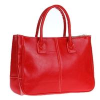 Fashion Women\'s Lady Handbag PU (Faux) Leather Shoulder Bag Totes Purse Hobo Red