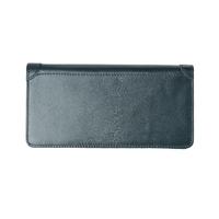 Fashion Men Money Clip Wallet Leather Long Clutch Business Credit Card Cash Holder Wallet