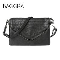Fashion Women Small Bag Clutch Soft PU Leather Crossbody Shoulder Bag Envelope Messenger Bag Handbag Purse Black1/Black2