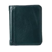 Fashion Men Money Clip Wallet PU Leather Short Card Holder Multifunctional Hasp Business Mini Wallet