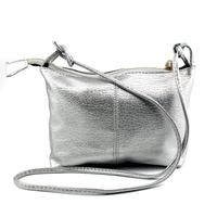 Fashion Women Casual Shoulder Bag Soft PU Leather Zipper Small Vintage Cross-Body Messenger Bag