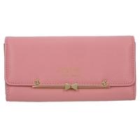Fashion Lady Women Clutch Wallets Bag Popular Purse Long PU Handbags Card Coin Phone Holder Case for Birthday Gift