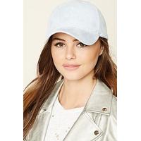 Faux Suede Baseball Cap