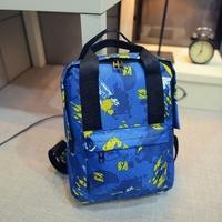 Fashion Cool Women Backpack Camouflage Print Colorful Children Schoolbag Travel Bag