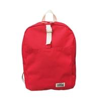Fashion Women Girls Backpack Solid Color Front Pouch Large Capacity Student Schoolbag Travel Bag