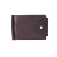 fashion money clip card holder case multifunctional hasp business wall ...