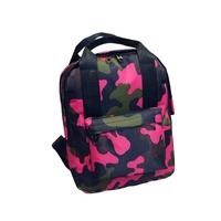 Fashion Cool Women Backpack Camouflage Print Colorful Children Schoolbag Travel Bag