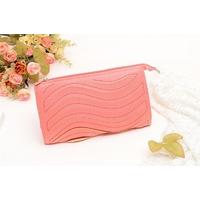 Fashion Women Clutch Bag PU Leather Handbag Candy Color Purse Wallet Small Shoulder Messenger Bag Watermelon Red