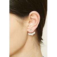 Faux Pearl Ear Jackets