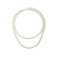 Faux Pearl Necklace Set