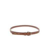 Faux Leather Geo Belt